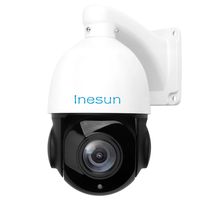 Inesun HD 1080p Outdoor PTZ (20x Optical Zoom) IP Camera - IP66 Waterproof Security Camera IR Night Vision 300ft Support H.265/ ONVIF/ P2P/ Motion Detection