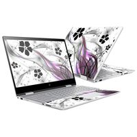 Mightyskins Skin Compatible with Hp Envy X360 15" (2017) - Gray World | Protective, Durable, and Unique Vinyl Decal Wrap Cover | Easy to Apply, Remove, and Change Styles | Made in The USA
