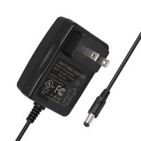 TalentCell AC/DC 12.6V/2A Lithium Battery Charger for 3S 12V Rechargeable Li-ion Battery Pack