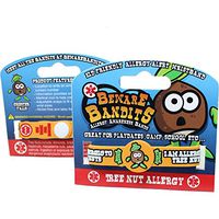 Beware Bandits Kid Friendly Tree Nut Allergy Alert Wristband