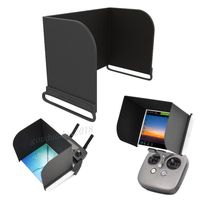 gouduoduo2018 Ipad Tablet Monitor Sun hood Sunshade for DJI Mavic pro Phantom 4 pro Inspire M600 DJI OSMO (L168)