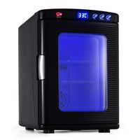 Happybuy Reptile Incubator 23L ReptiPro 6000 Digital Egg Incubator Scientific Lab Incubator Cooling and Heating 5-60°C 12V/110V Work for Small Reptiles（Black）