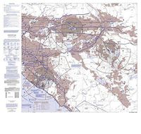 FAA Chart: VFR Helicopter LOS ANGELES HELLA (Current Edition)