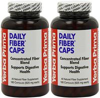 Yerba Prima Daily Fiber�, 625 mg, 180 Capsules (2 pck)