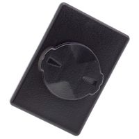 BDSNAIL Universal Phone Adhesive Adapter GPS Bracket Compatible with Garmin Edge Wahoo Bicycle Mount