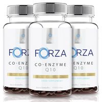 Co-Enzyme Q10 (CoQ10) 100mg Softgels - Strong & Healthy Heart - Supports Cellular Energy - 180 Softgels