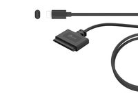 j5create USB 3.1 Type-C to 2.5 Inch SATA III Adapter JEE254,USB-C to Type-C SATA 2.5-Inch SATA Drives Compatible with Windows/MacBook/Chromebook