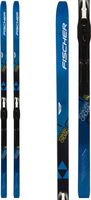 Fischer Voyager EF Mens XC Skis 189 w/Tour Step-in IFP Bindings Black/White