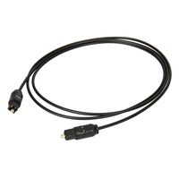 Digital Optical Audio Cable Toslink Cable, Fiber Optic 3.28 Feet (1 Meter)
