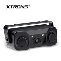 XTRONS 3 in 1 Camera with Sensor Wide Angle Reversing Camera with Inbuilt Parking Sensor