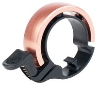 Oi Bell Aluminium Bike Bell, Copper, Small/22.2mm