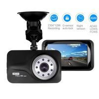 Car Camera Dash Camera for Cars - 3" 1296P 170°Wide Angle Dash Cam by Aiworth Built-in G-Sensor,Night Vision,ADAS System,Forward Collision Warning,Parking Notice,Loop Recording Dashboard Drive Record