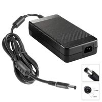 New 240W 180W AC Charger for Dell Business Thunderbolt Dock TB16 TB15 TB18DC K16A,Performance Dock WD19DC K20A,E-Port Replicator Adapter Power Supply Cord