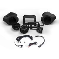 Rockford Fosgate RZR14-STAGE2 Stereo and Front Speaker Kit for Select Polaris RZR Models (2014-2019)
