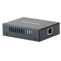 Best Sale High End PoE extender with 2 10/100Mbps RJ45 ports, PD port and PSE port. PD port 10/100 BASE T(X) IEEE802.3 at compiant and max power is 25.5W, PSE port 10/100 BASE T(X) IEEE802.3 af compliant and max power 15.4W