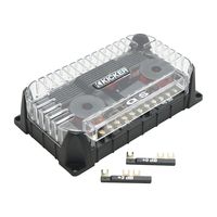 Kicker 2009 QS65.2 Car Audio 2-Way Tweeter/Speaker Crossover - Sold as Single (Renewed)