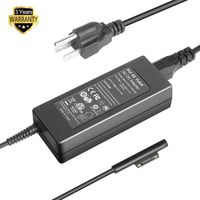 Compatible Microsoft Surface 102W Power Supply,HKY 15V Power Supply for Microsoft Surface Book Surface Book 2 Surface Laptop Surface Go Surface Pro 3 Pro 4 Pro 5 and Pro 6,with 6.2ft Power Cord