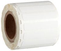 Brady CL-117-619 I.D. PRO Plus LS2000 And BradyMarker 11/40" Height, 1-1/2" Width, B-619 Permanent Polyester White Color XC Plus Printer Label (500 Per Roll)