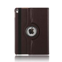 FuriGer 7.9 inch iPad Mini 1 2 3 Case, 360 Degree Rotating Stand Case with Smart Protective Cover Auto Sleep/Wake Feature for Apple iPad Mini 1st, 2nd and 3rd Generation(A1489/A1490) -Brown