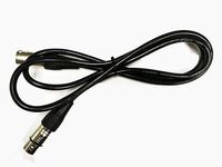 Rasha Products 3 Pin Dmx Cable Black 5ft