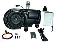 Kicker PF150C09 Ford F150 Super Cab 09-Up Factory Stereo Sub Box & 4Ch 200W Amp