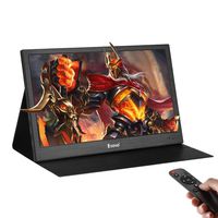 Eyoyo 13" inch Portable HDMI Monitor 2K 2560x1440 IPS Gaming Monitor Second Monitor Screen for Laptop PC Compatible with Raspberry Pi, PS4, Xbox One, Xbox 360 w/Two Mini HDMI Inputs
