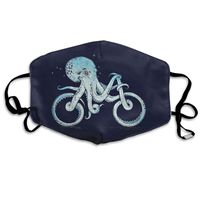 Flexible Octopus Leg Dust Mask,Washable and Reusable Cleaning Gardening Outdoor Activities Warm Windproof Mask