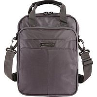 Perry Ellis Leo Case with Handle Fits Most Ipads/Tablets/netbooks Laptop Bag, Charcoal, One Size
