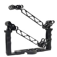 gazechimp Scuba Diving Photography Equipment Underwater Camera Tray Kit Arm System