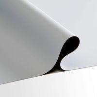 Carl's FlexiGray Projector Screen Material (4:3 | 105x140 | 175-in | Folded) 4K, HD, High Contrast Gray, Grey, Low Ambient Light, DIY Movie Screen, Front Proj, Cut Cloth, Tensioned Projection Screen