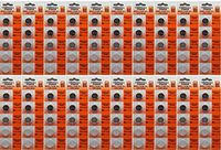 100 x Loopacell Lithium Battery CR1620 1620 Button Cells, 20 x Packs of 5 Batteries