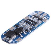 Akozon PCB Protection Board, 3 Series 11.1V 12V 12.6V Li-ion Lithium 18650 Battery Cell BMS PCB Protection Board(2#：10-13A)