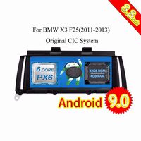 ROADYAKO 8.8Inch Android 9.0 Car CD Navigation for BMW X3 F25 2014 2015 2016 X4 F26 2014 2016 Auto Radio GPS 3G WiFi Mirror Link RDS FM AM Bluetooth No DVD