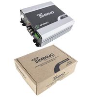 800W Digital Mini Monoblock Amplifier 2 Ohm Micro Car Audio Amp Timpano TPT800