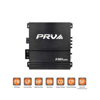 PRV AUDIO A1MH Nano 1 Ohm 1800 Watts Class D Mono Channel Full Range Amplifier