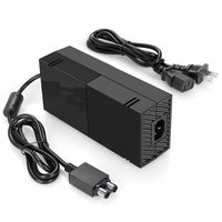 Xbox One Power Supply Brick, AC Adapter Charger with Power Cord for Xbox 1 Console, Worldwide Use 100V-240V