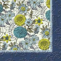 Cypress Home Alluring Aviary Paper Cocktail Napkin, 20 count