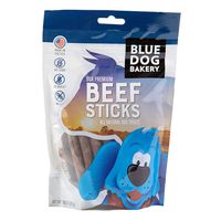 Blue Dog Bakery Natural Dog Treats, Grain Free, USA Premium Beef Sticks