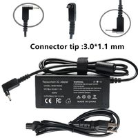 19.5V 3.42A AC Adapter Battery Charger for Chromebooks Chromebook 11 C720 C720P C730E C738T C740 CB3 CB5：CB3-111-C4HT CB3-111-C670 CB3-111-C6EQ CB3-111-C8UB CB3-131-C3SZ CB3-131-C3VC