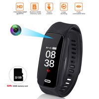 Spy Camera - Hidden Camera - Mini Spy Camera 1080p HD Hidden Camera with 32GB Memory