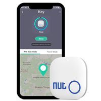 ESYWEN Key Finder, Phone Finder Item Tracker with Bluetooth, Anti-Lost Alarm Item Locator for Pets, Keys, Backpack, Phone, Wallet