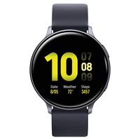 Samsung Galaxy Active 2 Smartwatch 40mm with Extra Charging Cable, Black - SM-R830NZKCXAR (Renewed)