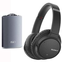 Sony WH-CH700N Wireless Noise Canceling Headphones with Bluetooth and FiiO A3 Portable Headphone Amplifier