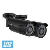 2-Pack Amcrest 4xOptical Zoom HD Bullet Outdoor Security Camera (Quadbrid 4-in-1 HD-CVI/TVI/AHD/Analog), 2MP 1920x1080P, 164ft NightVision, Motorized Varifocal Lens 40°-90°, (2PACK-AF-2MBC-VARIB)