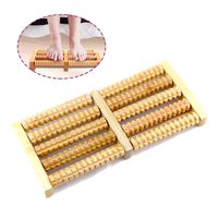 YNNG Dual Foot Massager Roller - Relaxation Foot Pain, Plantar Fasciitis & Stress Relief