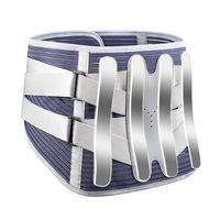 HZYWL Back Support Lumbar Support Back Brace with Removable Pad Stabilizing Lumbar Brace Support Belt Dual Adjustable Straps,M