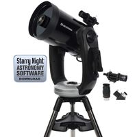 Celestron CPC 1100 StarBright XLT GPS Schmidt-Cassegrain 2800mm Telescope with Tripod and Tube