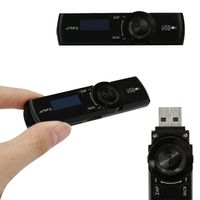Gotd MP3 Player Screen16GB TF Card USB Flash Drive LCD HD Screen Music Player MP3 Music/Audio/Media Player with FM Radio, Black