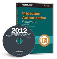 ASA Inspection Authorization Prepware - TW-IA-6