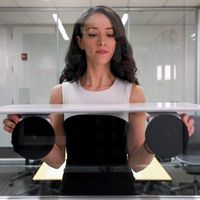 DeskView Portable Standing Desk, Height Adjustable, Window-Mounted Standing Desk/Laptop Desk/Laptop Stand / 10 Second Tool-Free Install - Matte White